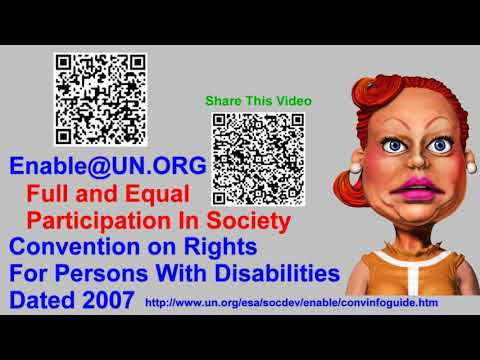 United Nations Enable Rights For Persons With Disabilities @Realuphuman Sankofa